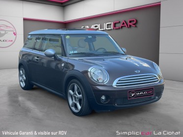 Mini clubman 1.6 120ch pack chili bva 6 occasion simplicicar la ciotat simplicicar simplicibike france