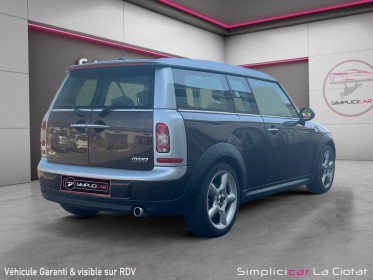 Mini clubman 1.6 120ch pack chili bva 6 occasion simplicicar la ciotat simplicicar simplicibike france
