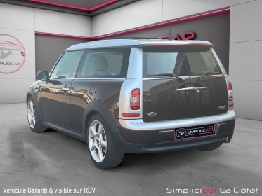 Mini clubman 1.6 120ch pack chili bva 6 occasion simplicicar la ciotat simplicicar simplicibike france
