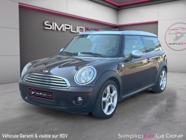 Mini clubman 1.6 120ch pack chili bva 6 occasion simplicicar la ciotat simplicicar simplicibike france