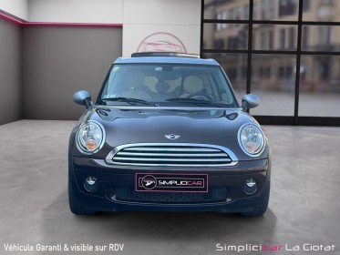Mini clubman 1.6 120ch pack chili bva 6 occasion simplicicar la ciotat simplicicar simplicibike france