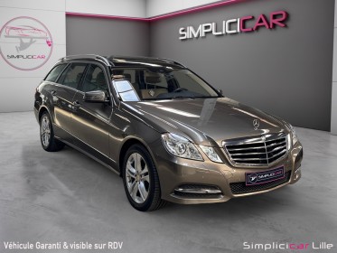Mercedes classe e break 300 hybrid avantgarde exécutive / night vision / état exceptionnel occasion simplicicar lille ...