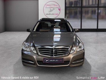 Mercedes classe e break 300 hybrid avantgarde exécutive / night vision / état exceptionnel occasion simplicicar lille ...