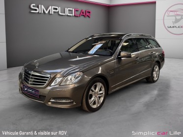 Mercedes classe e break 300 hybrid avantgarde exécutive / night vision / état exceptionnel occasion simplicicar lille ...