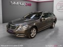 Mercedes classe e break 300 hybrid avantgarde exécutive / night vision / état exceptionnel occasion simplicicar lille ...