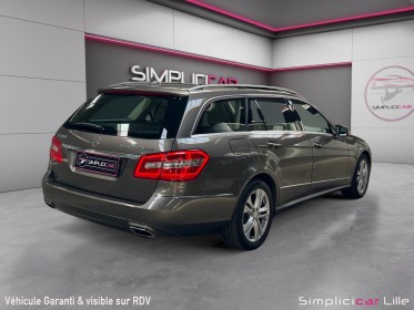 Mercedes classe e break 300 hybrid avantgarde exécutive / night vision / état exceptionnel occasion simplicicar lille ...