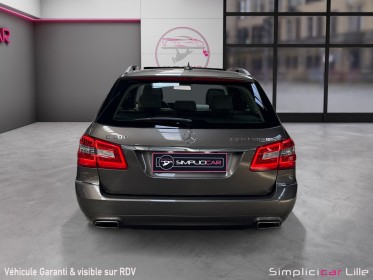 Mercedes classe e break 300 hybrid avantgarde exécutive / night vision / état exceptionnel occasion simplicicar lille ...