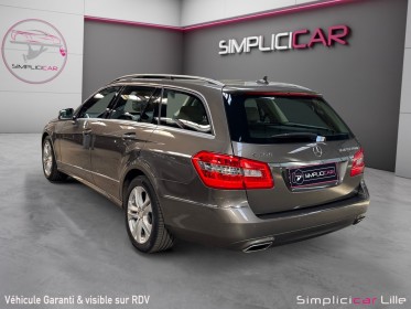 Mercedes classe e break 300 hybrid avantgarde exécutive / night vision / état exceptionnel occasion simplicicar lille ...