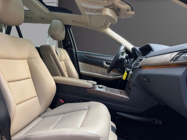 Mercedes classe e break 300 hybrid avantgarde exécutive / night vision / état exceptionnel occasion simplicicar lille ...