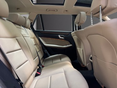 Mercedes classe e break 300 hybrid avantgarde exécutive / night vision / état exceptionnel occasion simplicicar lille ...
