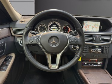Mercedes classe e break 300 hybrid avantgarde exécutive / night vision / état exceptionnel occasion simplicicar lille ...