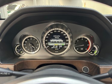 Mercedes classe e break 300 hybrid avantgarde exécutive / night vision / état exceptionnel occasion simplicicar lille ...