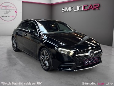 Mercedes classe a 180 d 7g-dct amg line occasion simplicicar lille  simplicicar simplicibike france