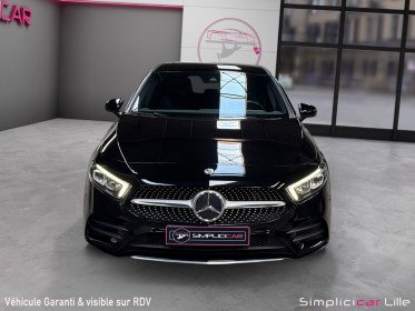 Mercedes classe a 180 d 7g-dct amg line occasion simplicicar lille  simplicicar simplicibike france