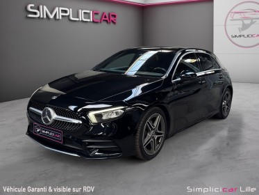 Mercedes classe a 180 d 7g-dct amg line occasion simplicicar lille  simplicicar simplicibike france