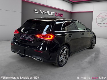 Mercedes classe a 180 d 7g-dct amg line occasion simplicicar lille  simplicicar simplicibike france