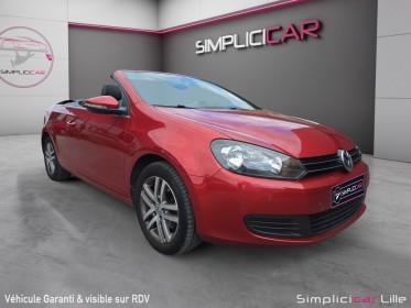 Volkswagen golf cabriolet 1.6 tdi 105 carat edition //garantie 12 mois// occasion simplicicar lille  simplicicar simplicibike...