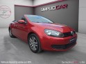 Volkswagen golf cabriolet 1.6 tdi 105 carat edition //garantie 12 mois// occasion simplicicar lille  simplicicar simplicibike...