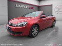 Volkswagen golf cabriolet 1.6 tdi 105 carat edition //garantie 12 mois// occasion simplicicar lille  simplicicar simplicibike...