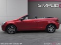Volkswagen golf cabriolet 1.6 tdi 105 carat edition //garantie 12 mois// occasion simplicicar lille  simplicicar simplicibike...