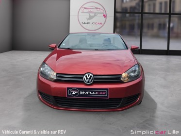Volkswagen golf cabriolet 1.6 tdi 105 carat edition //garantie 12 mois// occasion simplicicar lille  simplicicar simplicibike...