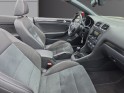 Volkswagen golf cabriolet 1.6 tdi 105 carat edition //garantie 12 mois// occasion simplicicar lille  simplicicar simplicibike...