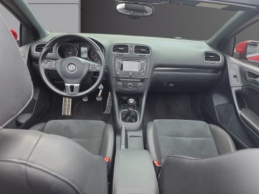 Volkswagen golf cabriolet 1.6 tdi 105 carat edition //garantie 12 mois// occasion simplicicar lille  simplicicar simplicibike...