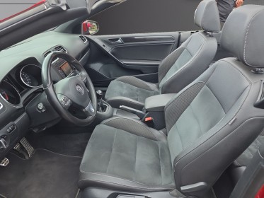 Volkswagen golf cabriolet 1.6 tdi 105 carat edition //garantie 12 mois// occasion simplicicar lille  simplicicar simplicibike...