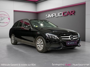 Mercedes classe c break 200 d 9g-tronic siège chauffant régulateur adaptatif garantie 12 mois occasion simplicicar narbonne...