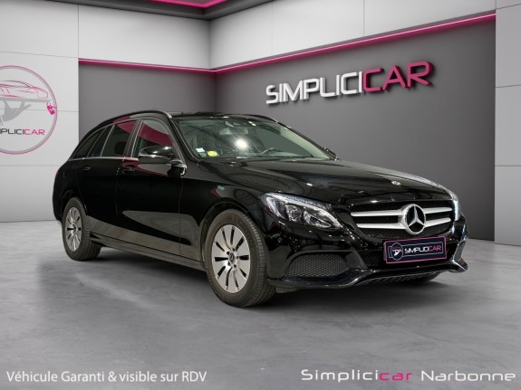 Mercedes classe c break 200 d 9g-tronic siège chauffant régulateur adaptatif garantie 12 mois occasion simplicicar narbonne...