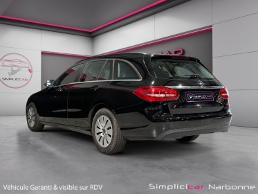Mercedes classe c break 200 d 9g-tronic siège chauffant régulateur adaptatif garantie 12 mois occasion simplicicar narbonne...