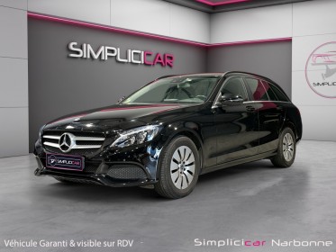 Mercedes classe c break 200 d 9g-tronic siège chauffant régulateur adaptatif garantie 12 mois occasion simplicicar narbonne...