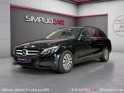 Mercedes classe c break 200 d 9g-tronic siège chauffant régulateur adaptatif garantie 12 mois occasion simplicicar narbonne...