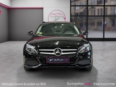 Mercedes classe c break 200 d 9g-tronic siège chauffant régulateur adaptatif garantie 12 mois occasion simplicicar narbonne...