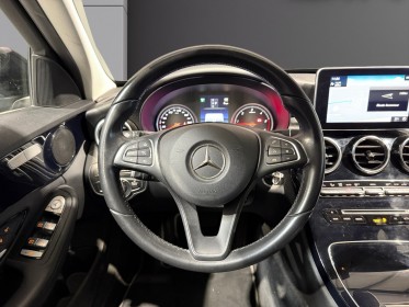 Mercedes classe c break 200 d 9g-tronic siège chauffant régulateur adaptatif garantie 12 mois occasion simplicicar narbonne...