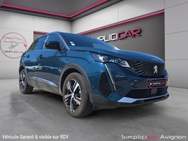 Peugeot 3008 puretech 130ch ss bvm6 gt occasion avignon (84) simplicicar simplicibike france