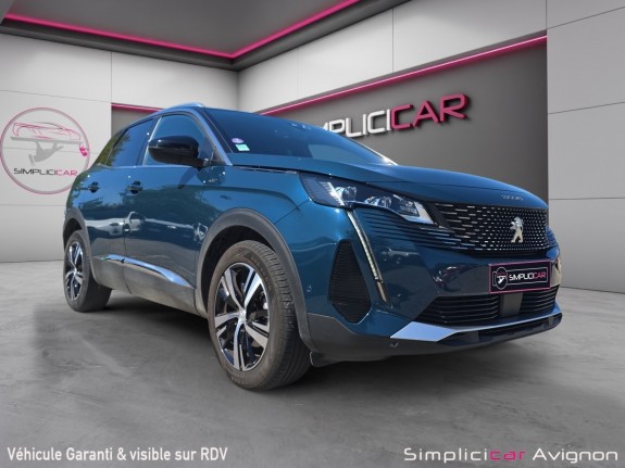 Peugeot 3008 puretech 130ch ss bvm6 gt occasion avignon (84) simplicicar simplicibike france