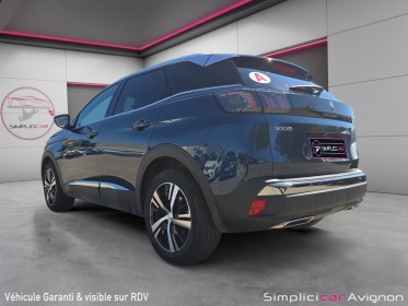 Peugeot 3008 puretech 130ch ss bvm6 gt occasion avignon (84) simplicicar simplicibike france