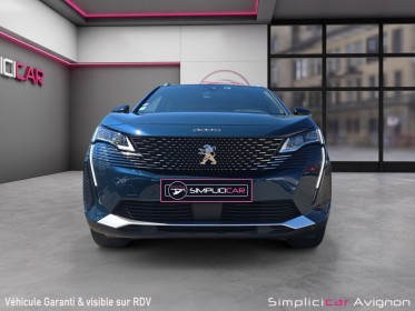 Peugeot 3008 puretech 130ch ss bvm6 gt occasion avignon (84) simplicicar simplicibike france