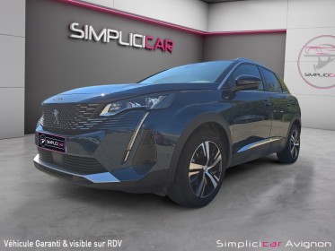 Peugeot 3008 puretech 130ch ss bvm6 gt occasion avignon (84) simplicicar simplicibike france