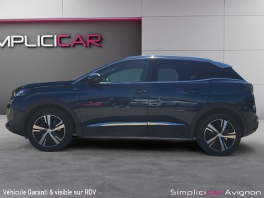 Peugeot 3008 puretech 130ch ss bvm6 gt occasion avignon (84) simplicicar simplicibike france