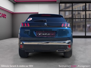 Peugeot 3008 puretech 130ch ss bvm6 gt occasion avignon (84) simplicicar simplicibike france