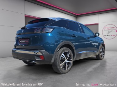 Peugeot 3008 puretech 130ch ss bvm6 gt occasion avignon (84) simplicicar simplicibike france