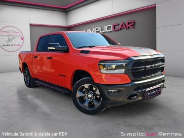 Dodge ram 1500 big horn v8  5.7l 395ch flexfuel pas de malus occasion simplicicar rennes simplicicar simplicibike france