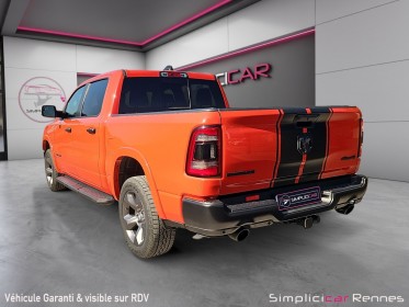 Dodge ram 1500 big horn v8  5.7l 395ch flexfuel pas de malus occasion simplicicar rennes simplicicar simplicibike france