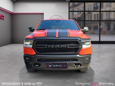 Dodge ram 1500 big horn v8  5.7l 395ch flexfuel pas de malus occasion simplicicar rennes simplicicar simplicibike france