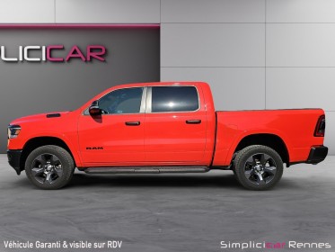 Dodge ram 1500 big horn v8  5.7l 395ch flexfuel pas de malus occasion simplicicar rennes simplicicar simplicibike france