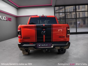Dodge ram 1500 big horn v8  5.7l 395ch flexfuel pas de malus occasion simplicicar rennes simplicicar simplicibike france
