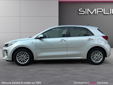 Kia rio 1.2l 84 ch isg active - caméra de recul - carplay - garantie 12 mois occasion simplicicar nimes - rb auto...