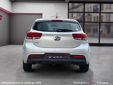 Kia rio 1.2l 84 ch isg active - caméra de recul - carplay - garantie 12 mois occasion simplicicar nimes - rb auto...